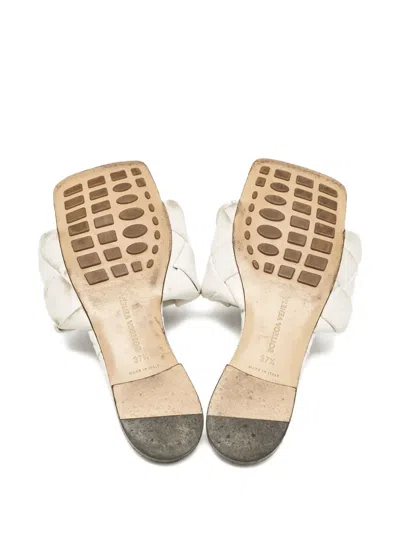 Pre-owned Bottega Veneta Interwoven-design Sandals