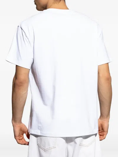 Givenchy Paris T-shirt Crew Neck In White