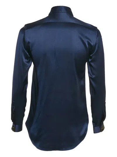 Pre-owned Saint Laurent Silk Shirt