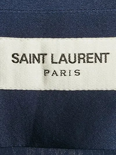 Pre-owned Saint Laurent Silk Shirt