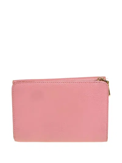 Pre-owned Miu Miu Madras Wallet