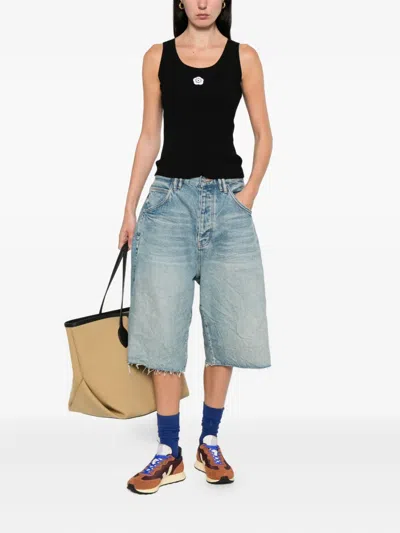 Kenzo Tank Top Boke Flower 2.0 In Black