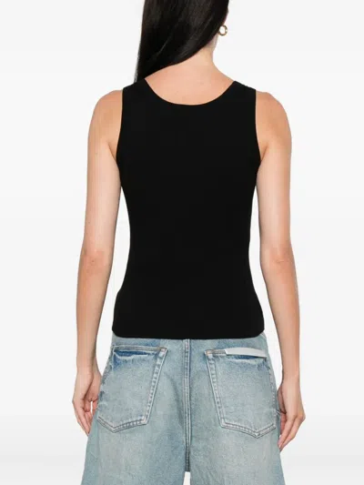 Kenzo Tank Top Boke Flower 2.0 In Black