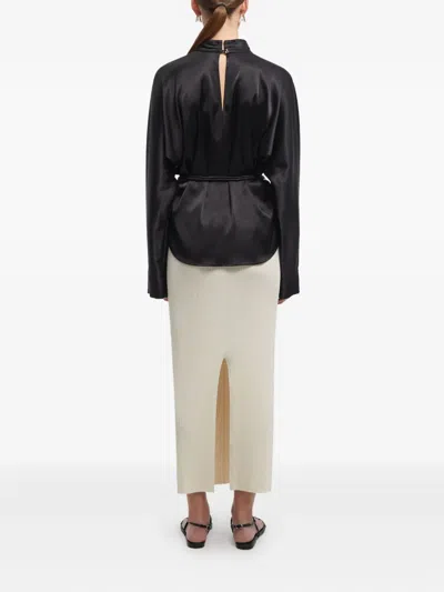 Aeron Mar Top In Black