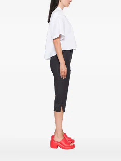 Kenzo 'floral Boke 2.0' Shirt In White