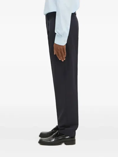 Paul Smith Pleated-front Trousers In Black