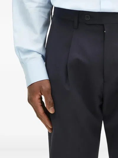 Paul Smith Pleated-front Trousers In Black