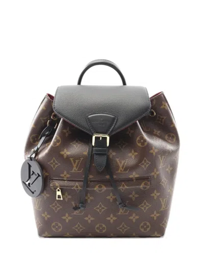 Pre-owned Louis Vuitton 2021 Montsouris Pm Backpack