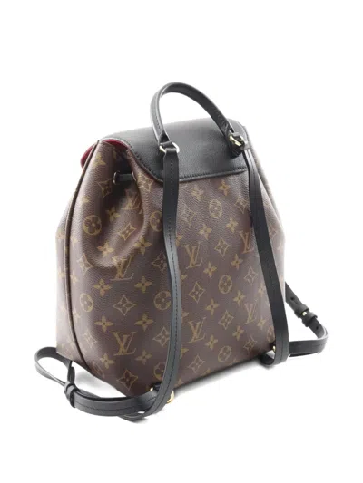 Pre-owned Louis Vuitton 2021 Montsouris Pm Backpack