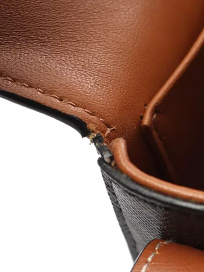 Pre-owned Celine 2010s Claude Triomphe Bag In Brown