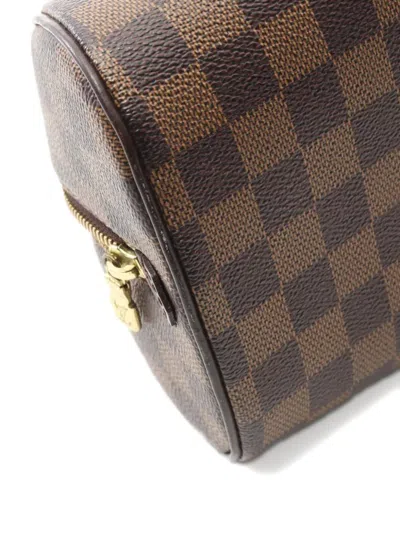 Pre-owned Louis Vuitton 2002 Mini Riviera Handbag In Brown