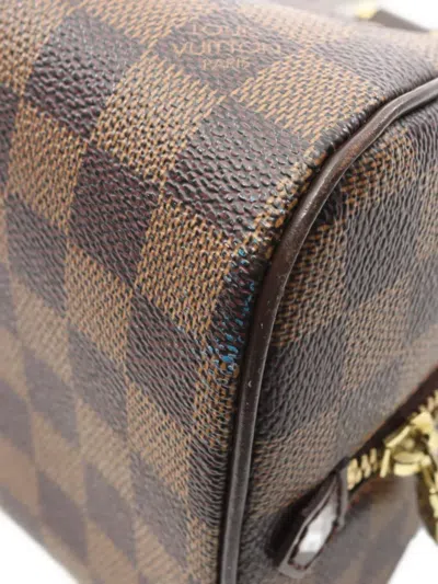 Pre-owned Louis Vuitton 2002 Mini Riviera Handbag In Brown