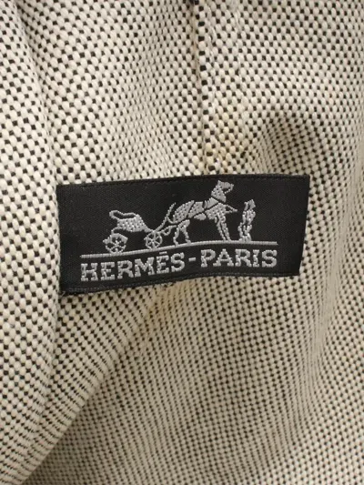 Pre-owned Hermes 2010s New Fool Toe Mm Tote Bag