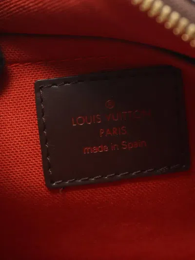 Pre-owned Louis Vuitton 2002 Mini Riviera Handbag In Brown