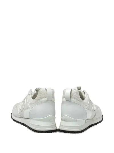Pre-owned Louis Vuitton Run Away Sneakers In White