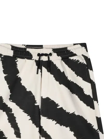 Marc Jacobs Animal-print Shorts In Black