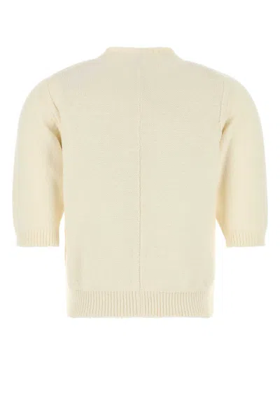 Bottega Veneta Ivory Wool Sweater