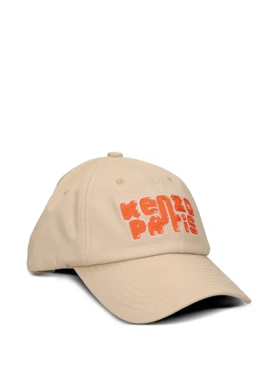 Kenzo Logo-embroidered Cap