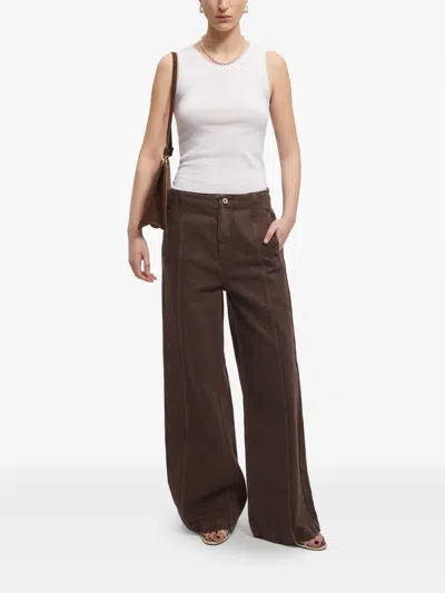 Aeron Abe Pants In Brown
