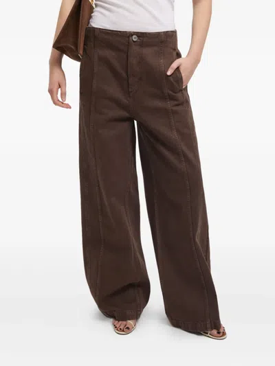 Aeron Abe Pants In Brown