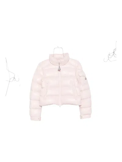 Moncler Petra Puffer Jacket In Pink