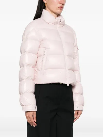 Moncler Petra Puffer Jacket In Pink