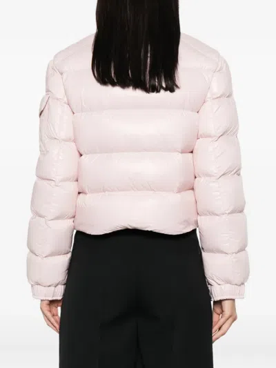 Moncler Petra Puffer Jacket In Pink