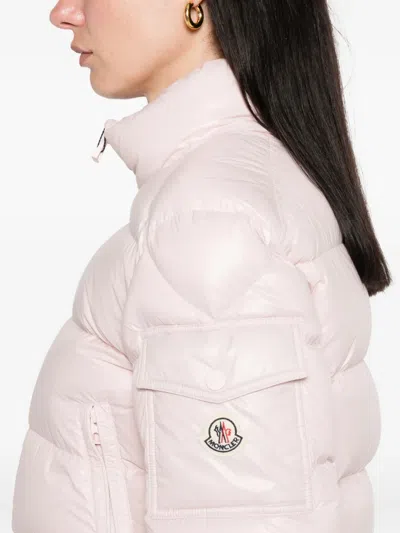 Moncler Petra Puffer Jacket In Pink