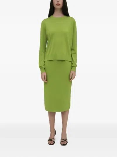 Rosetta Getty Crew Neck Sweater