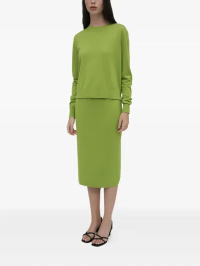 Rosetta Getty Crew Neck Sweater