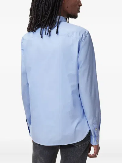 Allsaints Heart-embroidered Shirt
