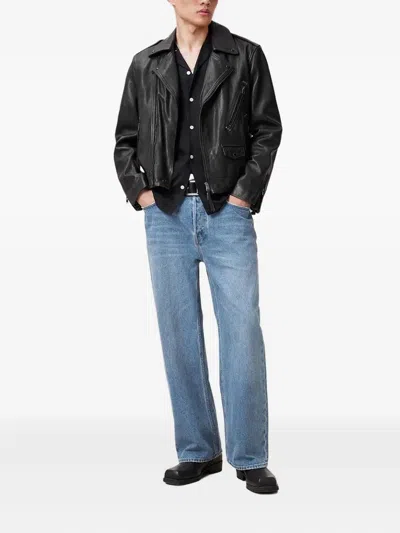 Allsaints Leather Jacket