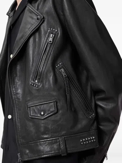 Allsaints Leather Jacket