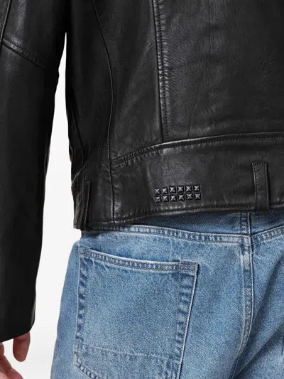 Allsaints Leather Jacket