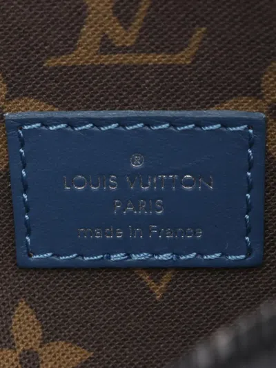 Pre-owned Louis Vuitton 2021s Keepall Monogram 25 Handbag In Blue