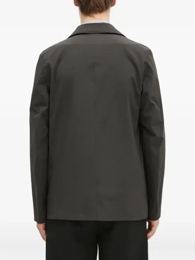Paul Smith Buttoned Patch-pocket Jacket In Black
