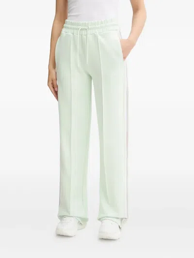 Guess Usa Side-stripe Sweatpants In White