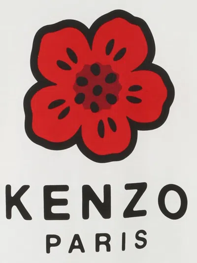 Kenzo Long-sleeve T-shirt In White
