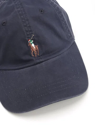 Polo Ralph Lauren Baseball Cap Hats Blue