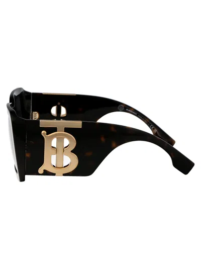 Burberry Squared Sunglasses 0 Be4406 U 300273 In Black