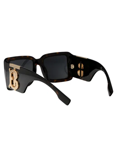 Burberry Squared Sunglasses 0 Be4406 U 300273 In Black
