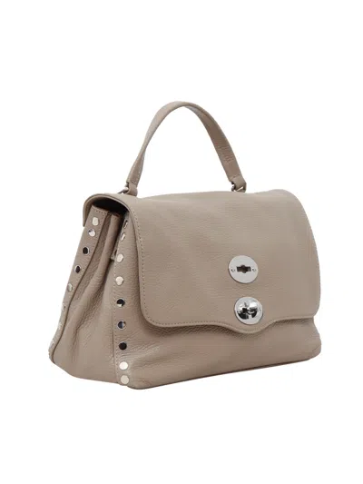 Zanellato Postina Daily Size S Color Grey Creta In Brown