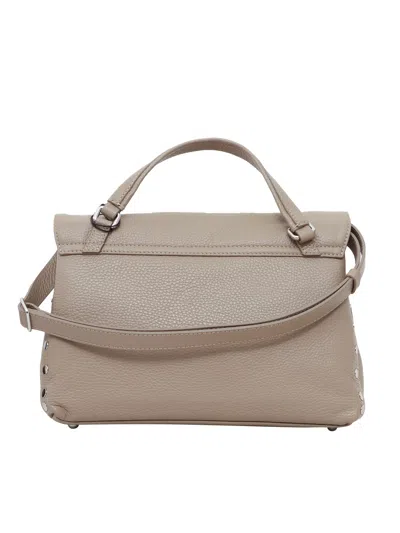 Zanellato Postina Daily Size S Color Grey Creta In Brown