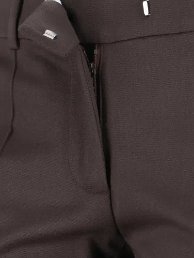 Attico Virgin Wool Bootcut Pants