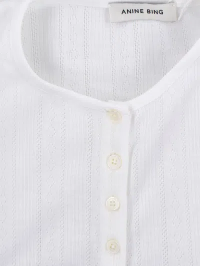 Anine Bing T-shirts And Polos