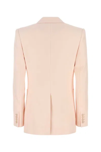 Chloé Pastel Pink Wool Blazer