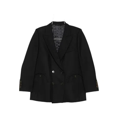 Blazé Milano Black Jackets In Black