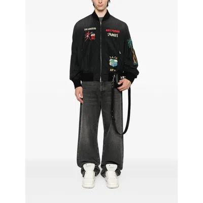 Amiri Black Jackets