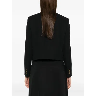 Blazé Milano Tweed Button-fastening Jacket In Black