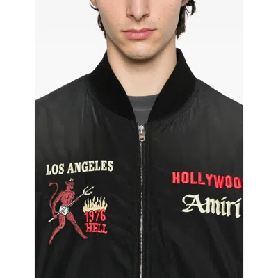 Amiri Black Jackets